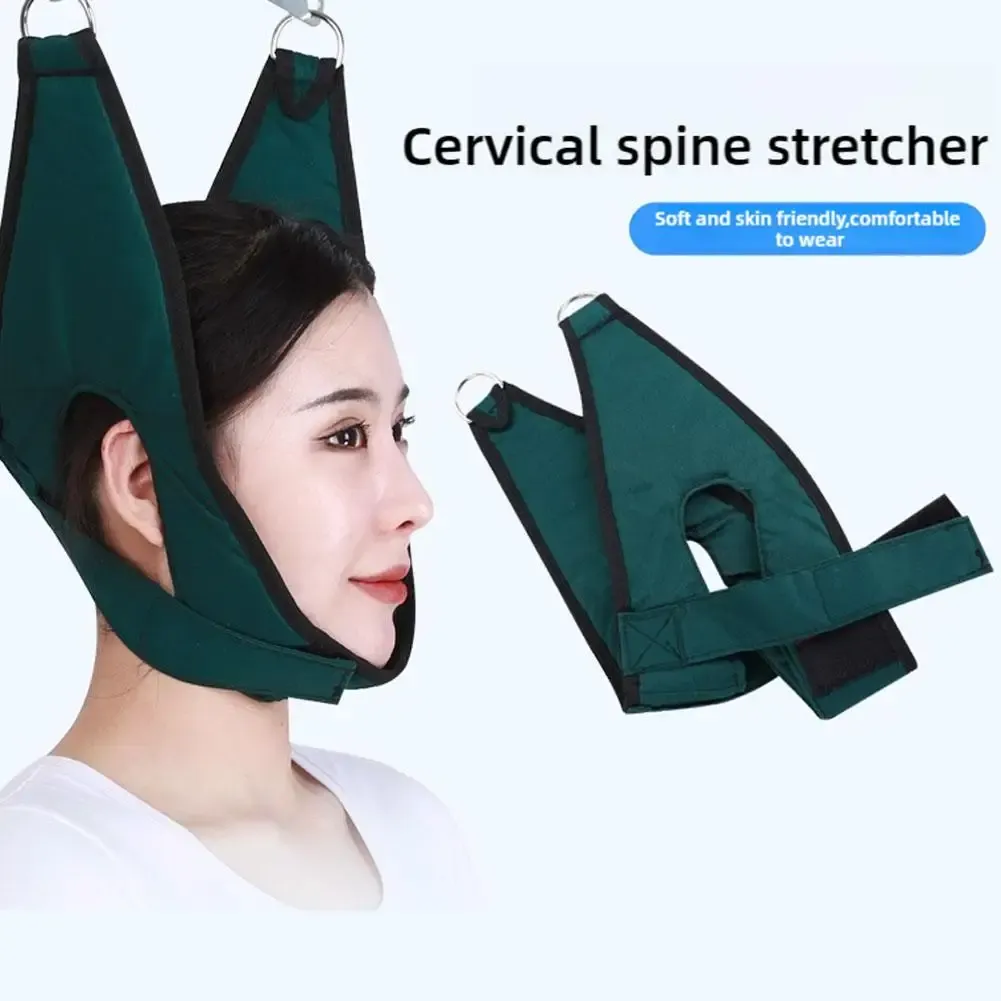 Mise en situation du kit de traction cervicale