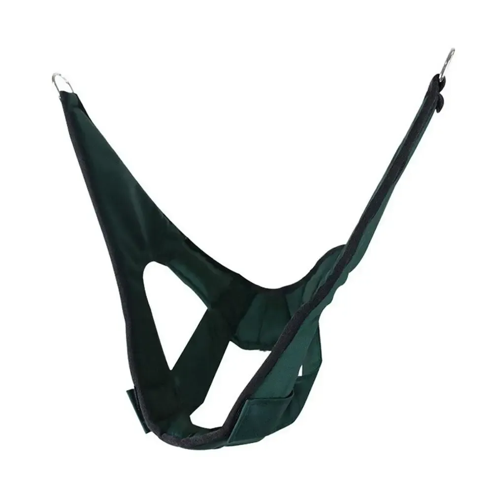 Traction cervicale, position de repos