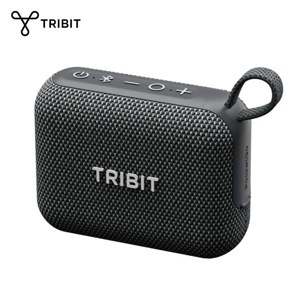 Enceinte Bluetooth portable Tribit PocketGo, étanche IP68, Bluetooth 6.0, micro intégré, TWS, égaliseur via application - Image 1