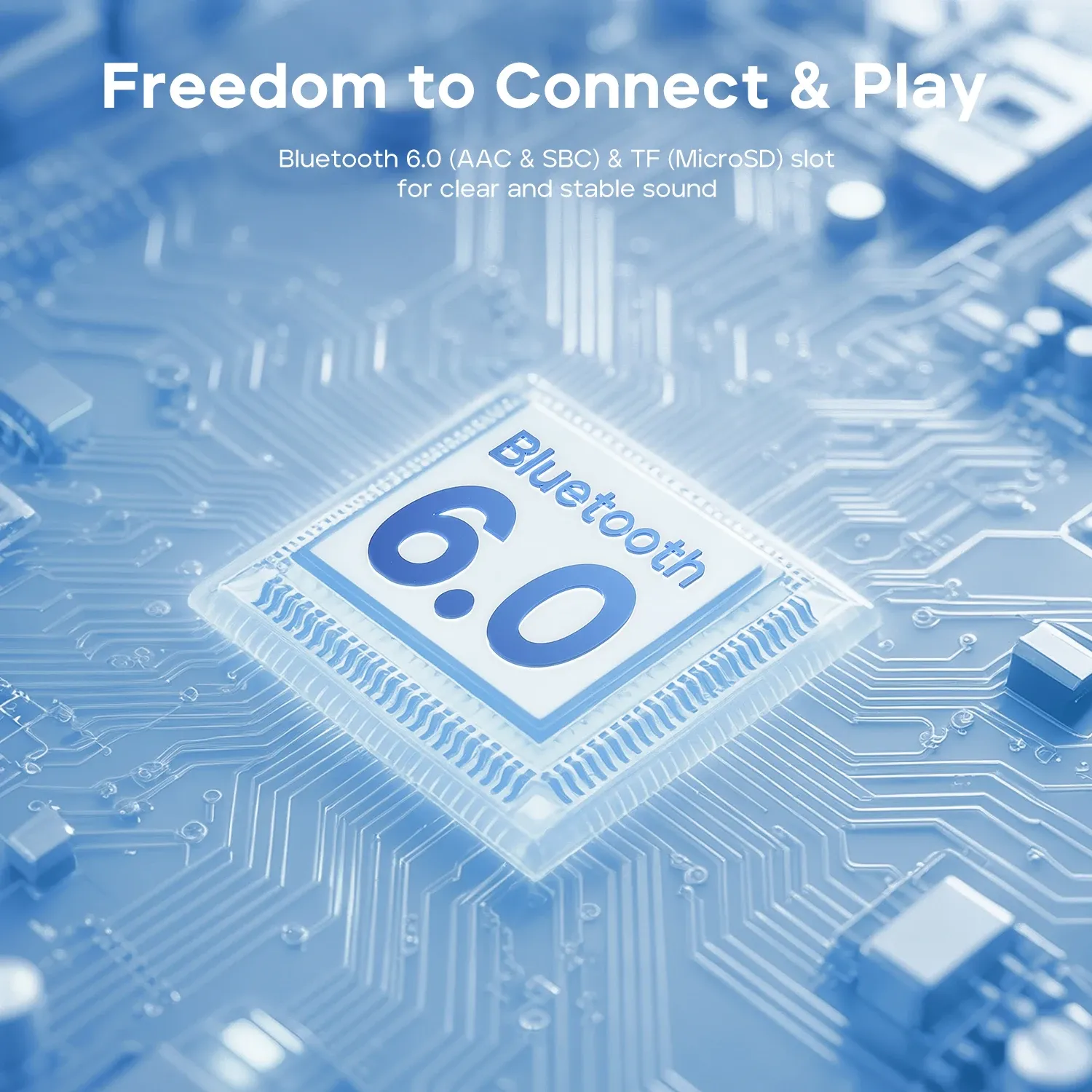Enceinte Tribit PocketGo - connectivité