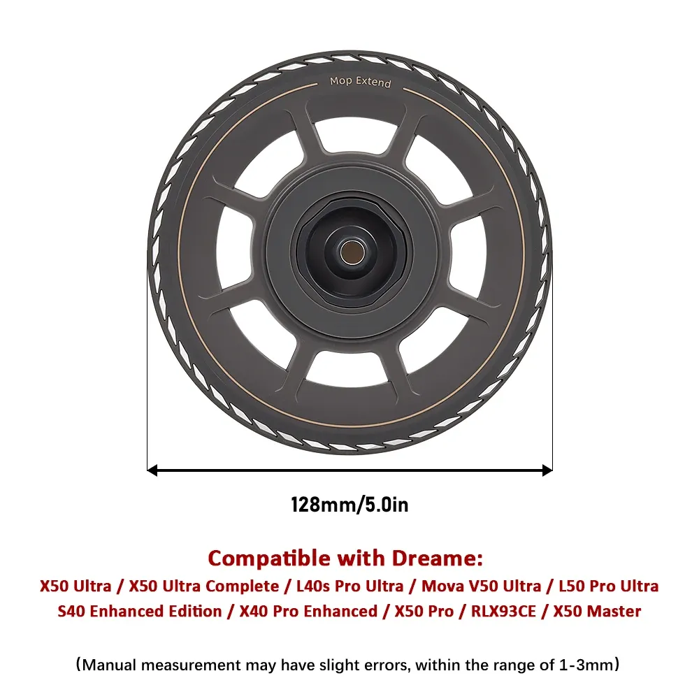 Brosses latérales de remplacement