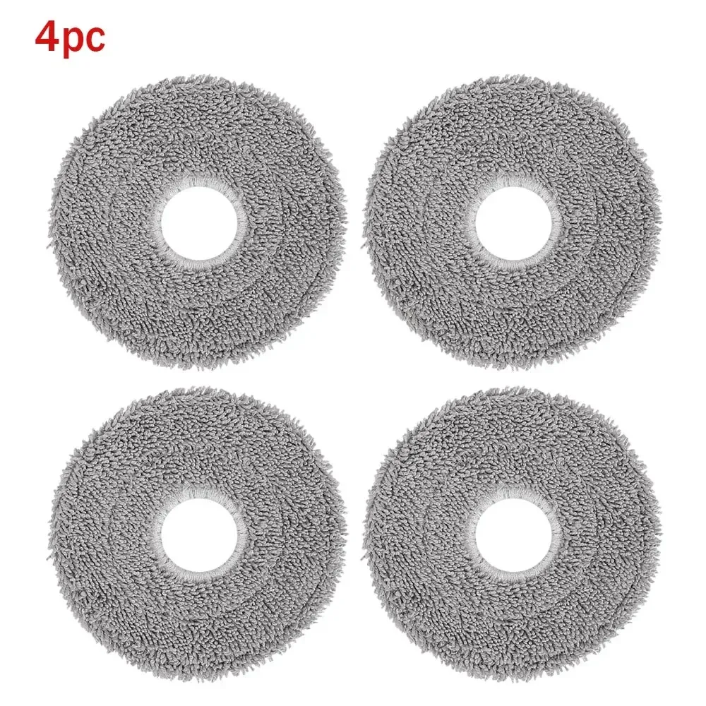 Chiffons de nettoyage, sacs à poussière, brosses principales et latérales et filtres pour Dreame X50 Pro / X50 Ultra / X50 Master / L40S Pro Ultra / L50 Pro Ultra / MOVA V50 Ultra 18