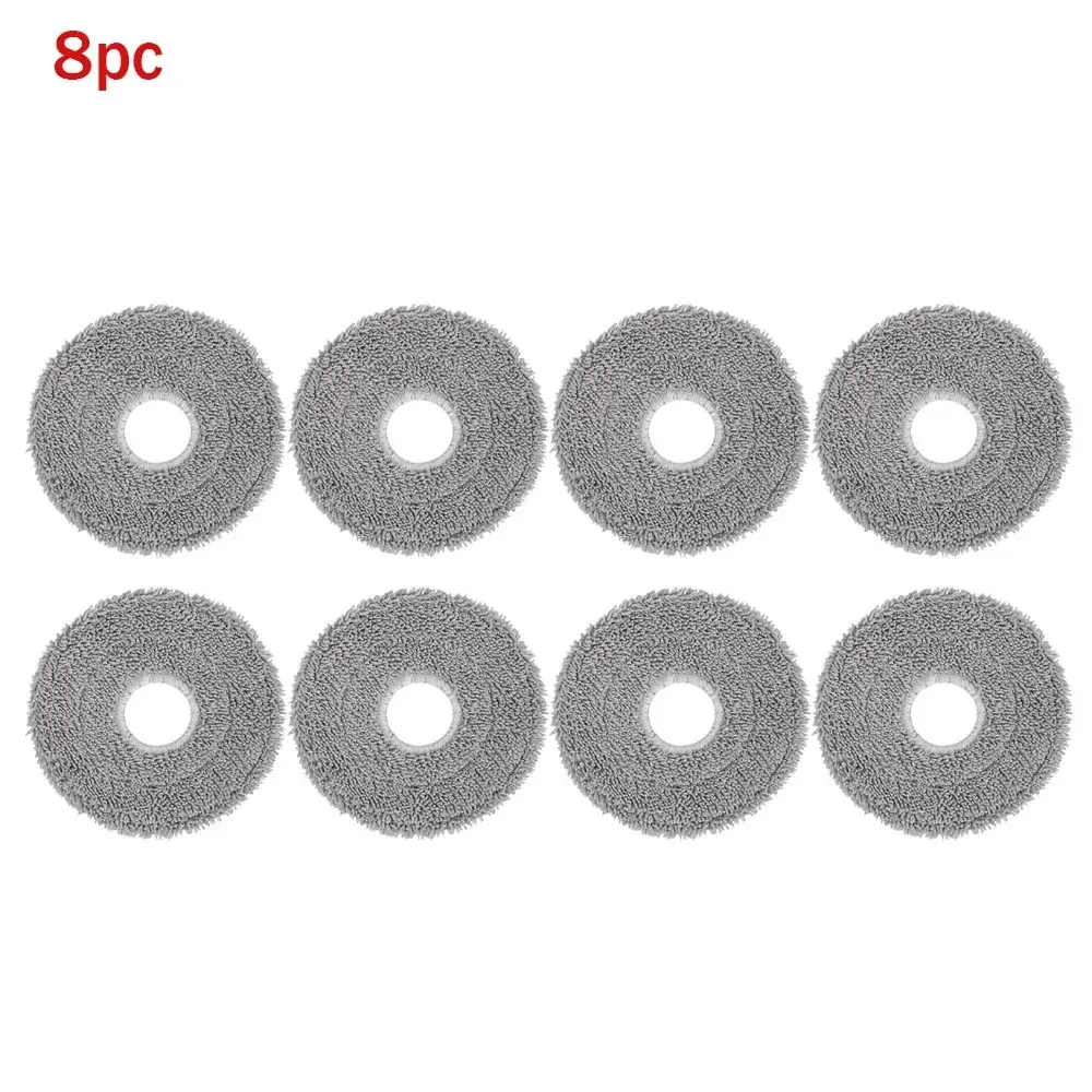 Chiffons de nettoyage, sacs à poussière, brosses principales et latérales et filtres pour Dreame X50 Pro / X50 Ultra / X50 Master / L40S Pro Ultra / L50 Pro Ultra / MOVA V50 Ultra 17