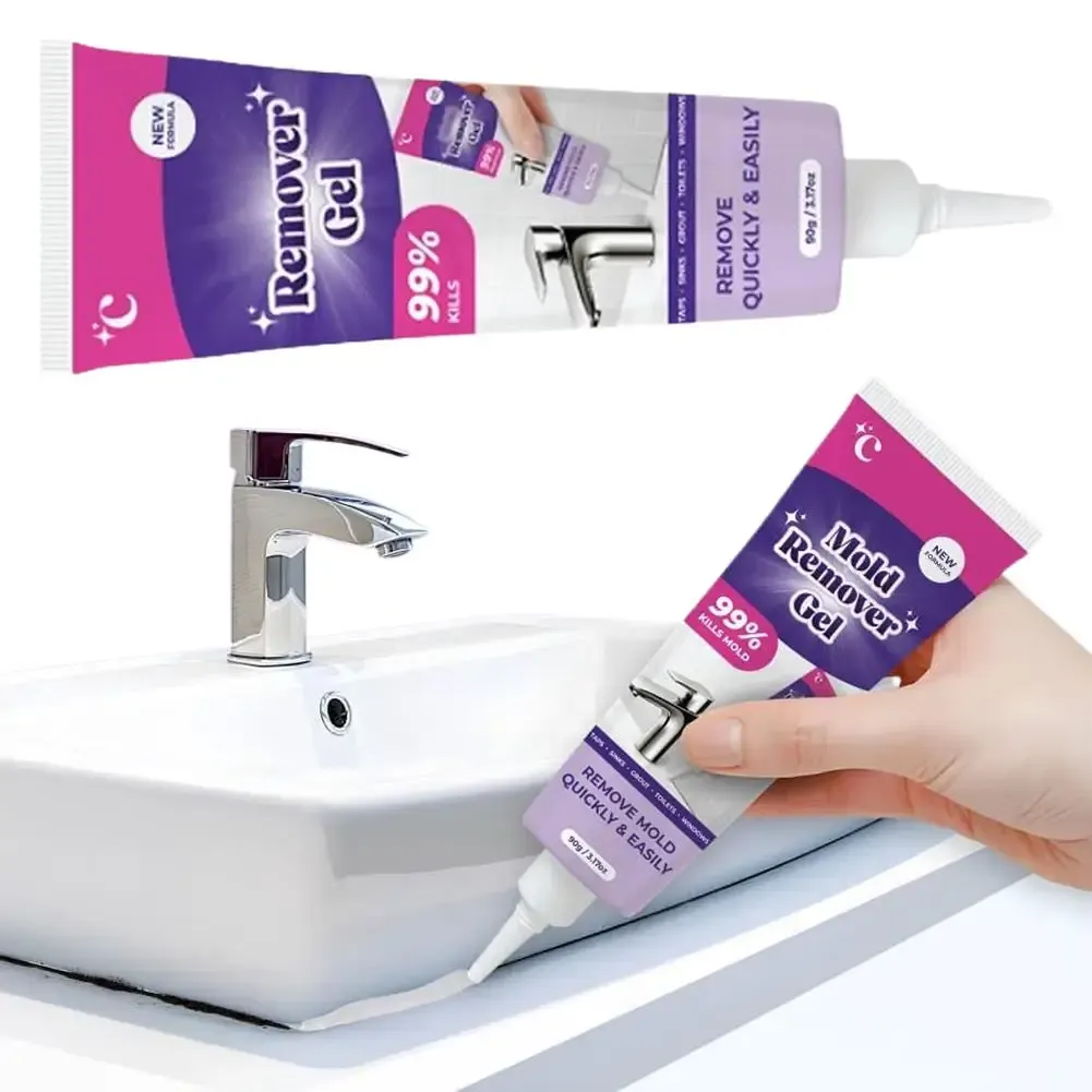 Gel nettoyant puissant pour carrelage mural, scellant pour joints, salle de bains et cuisine, lot de 3 pièces 2