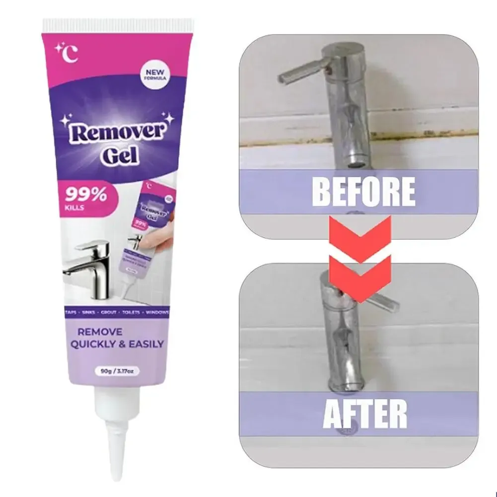 Gel nettoyant puissant pour carrelage mural, scellant pour joints, salle de bains et cuisine, lot de 3 pièces 5