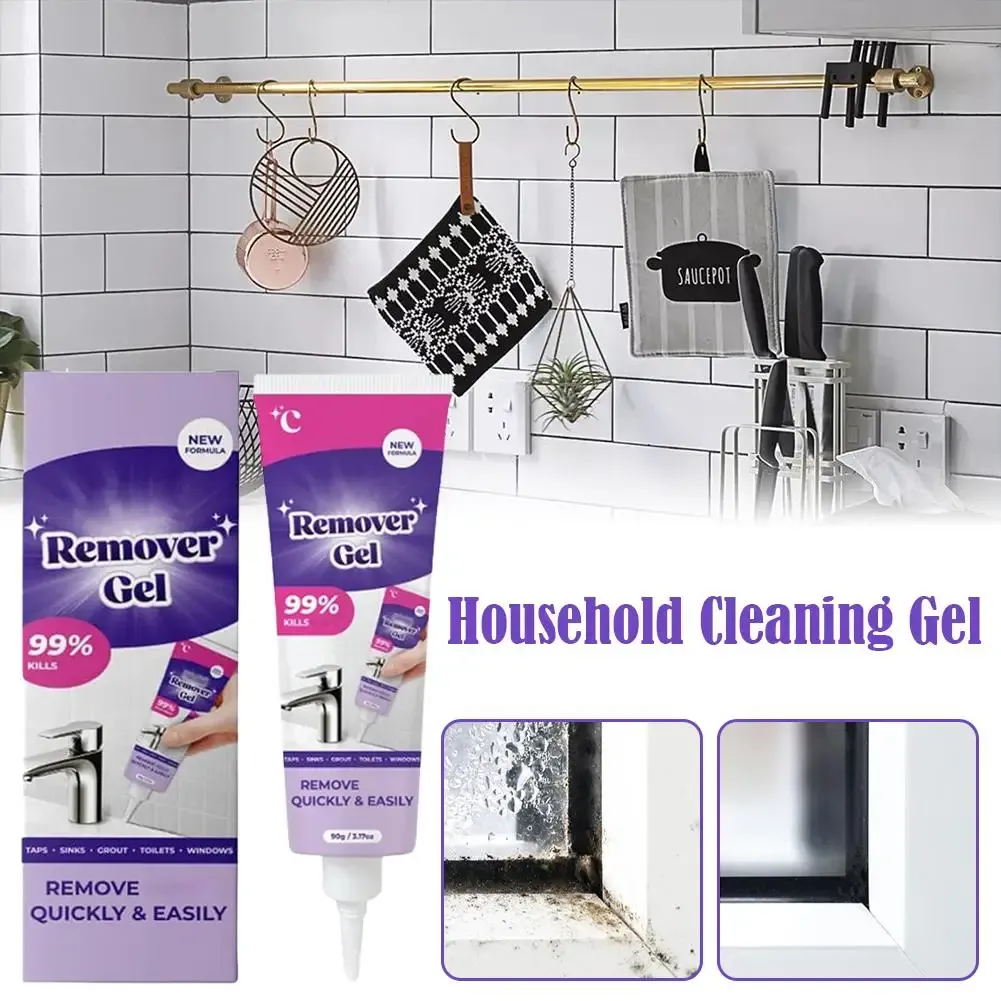 Gel nettoyant puissant pour carrelage, nettoyage de cuisine