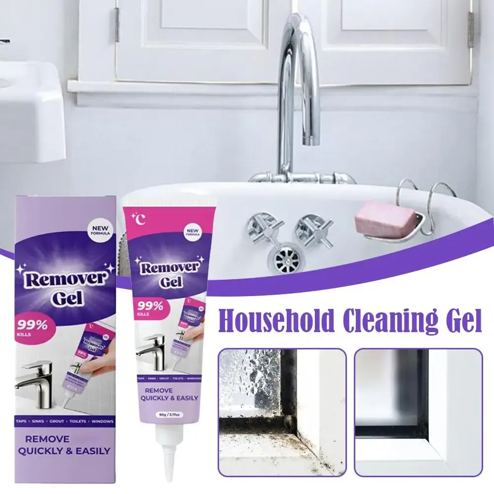 Gel nettoyant puissant pour carrelage, nettoyage de salle de bains