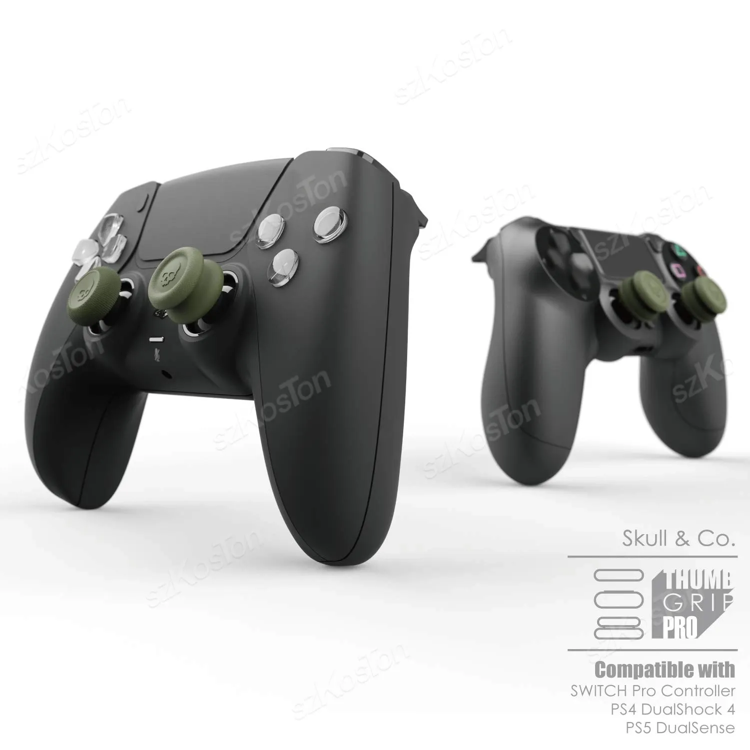 Capuchons de joystick pour manette de jeu, lot de 6, compatibles Switch 2 Pro, PS5 et PS4 3
