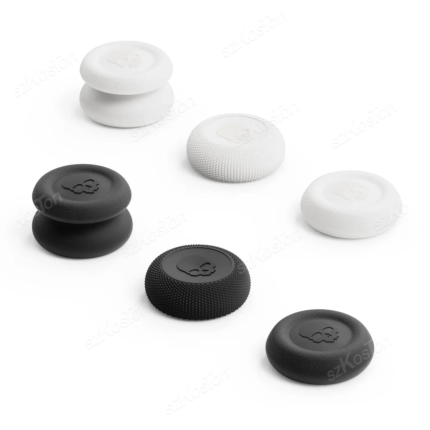 Capuchons de joystick pour manette de jeu, lot de 6, compatibles Switch 2 Pro, PS5 et PS4 8