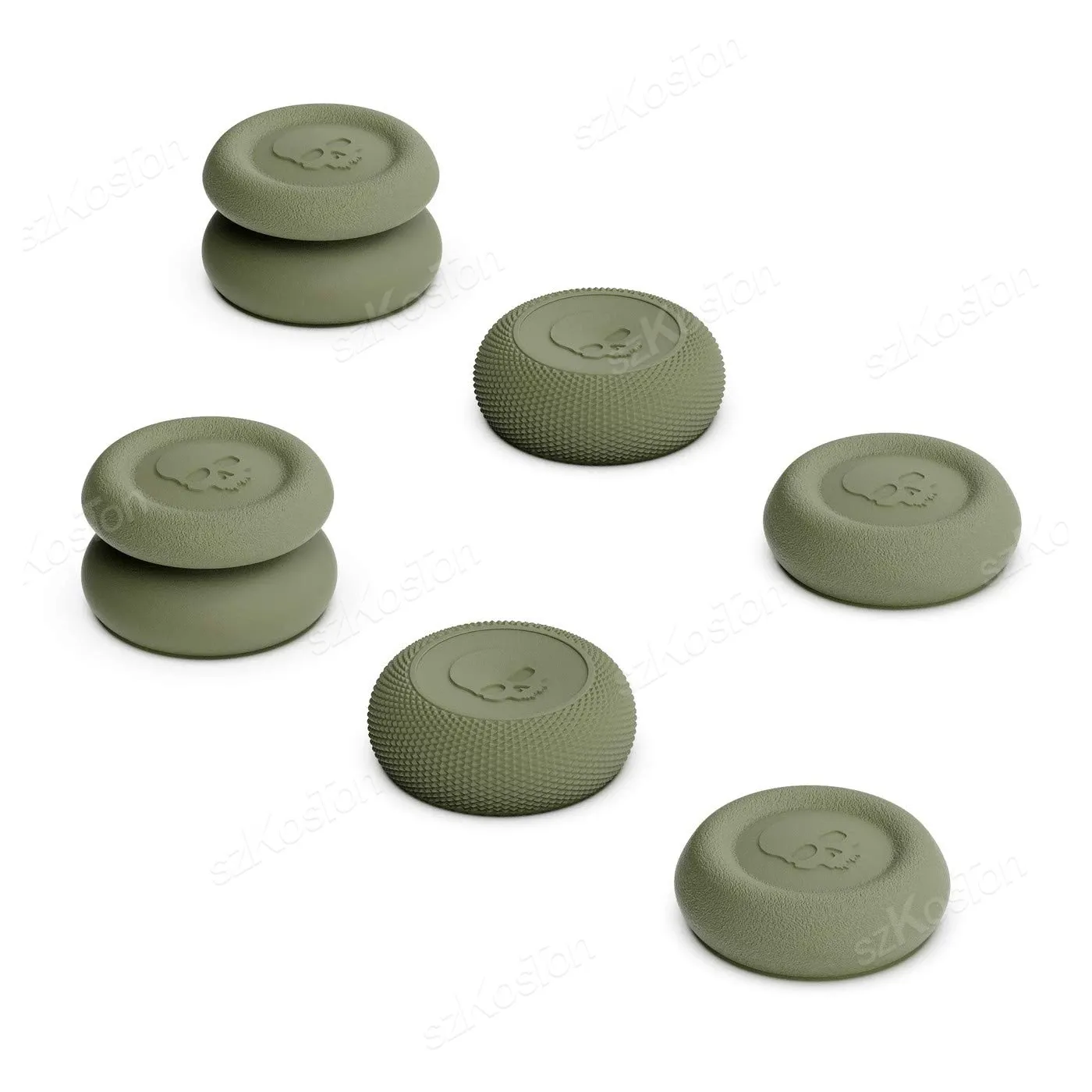 Capuchons de joystick pour manette de jeu, lot de 6, compatibles Switch 2 Pro, PS5 et PS4 7