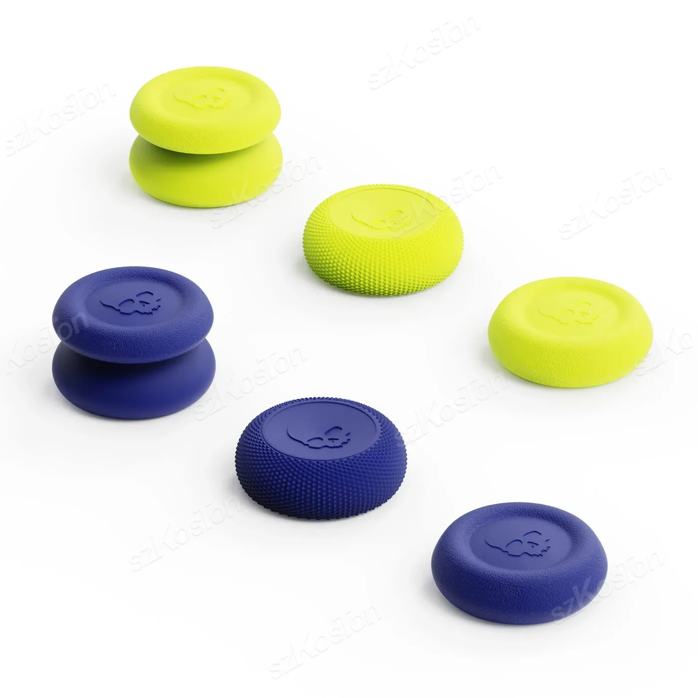 Capuchons de joystick pour manette de jeu, lot de 6, compatibles Switch 2 Pro, PS5 et PS4 9