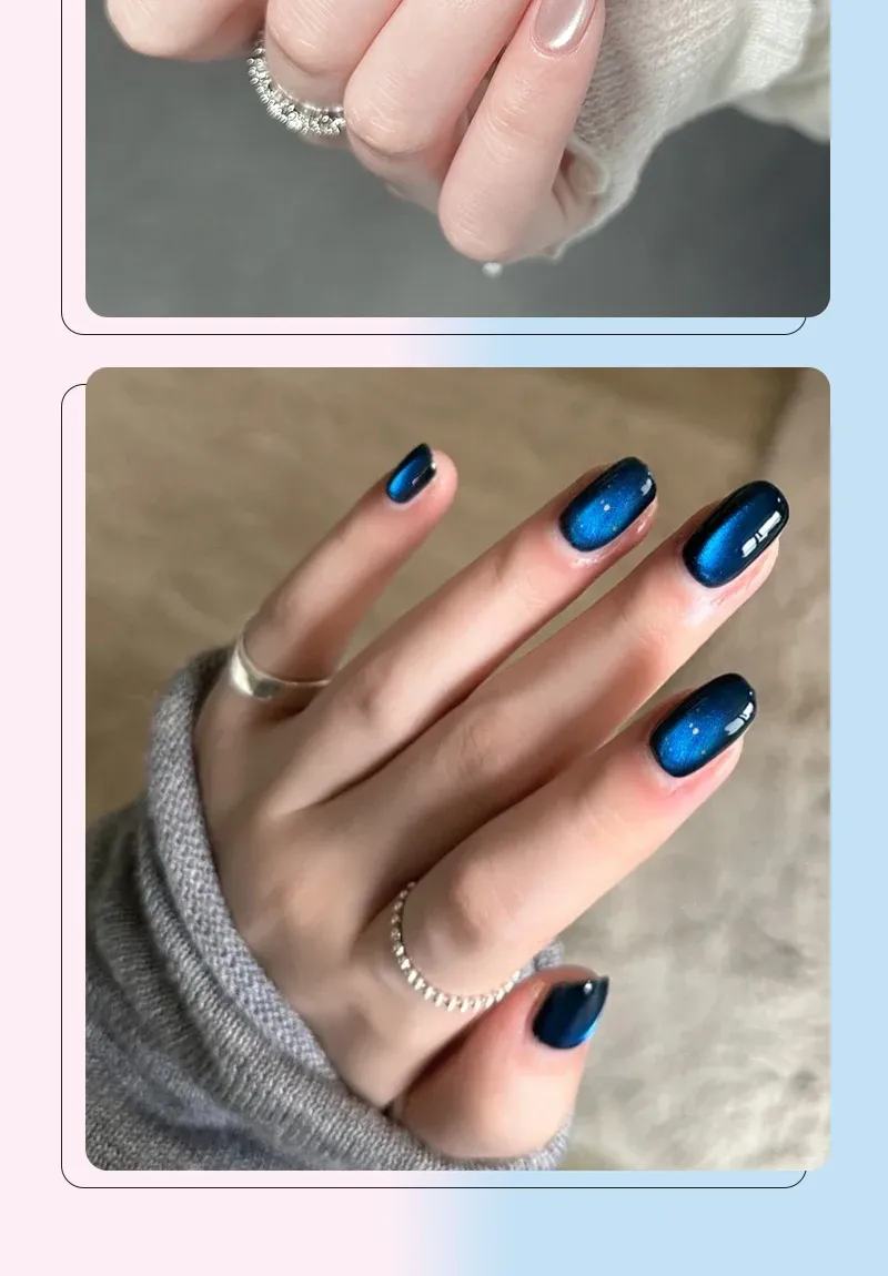 Bâton magnétique pour ongles, présentation finale