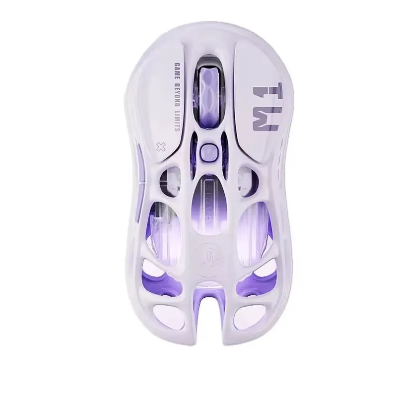 Souris de jeu sans fil GravaStar Mercury M1 Pro 26 000 DPI filaire / 2,4 GHz / Bluetooth GLOWSYNC RGB 10