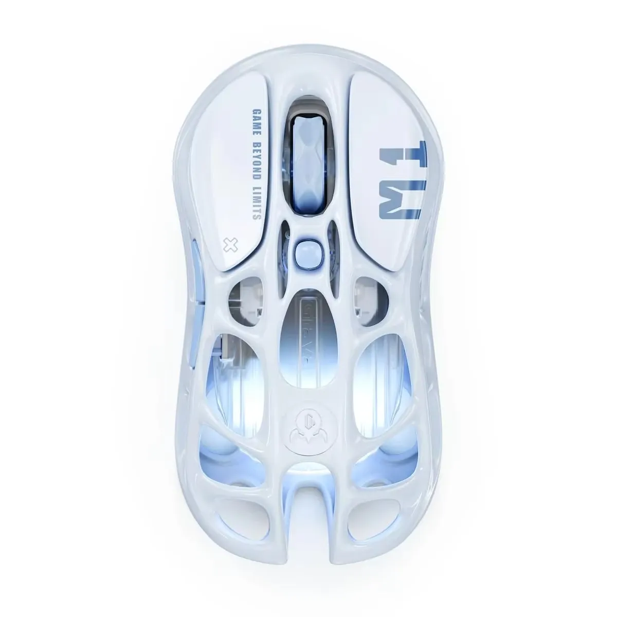 Souris de jeu sans fil GravaStar Mercury M1 Pro 26 000 DPI filaire / 2,4 GHz / Bluetooth GLOWSYNC RGB 11