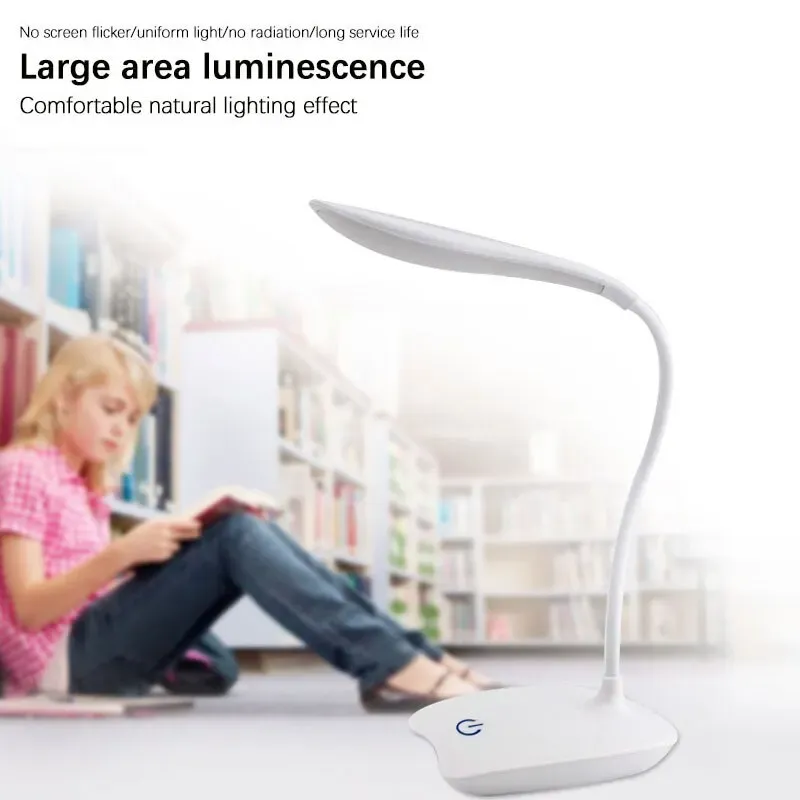 Lampe de chevet LED dans une chambre