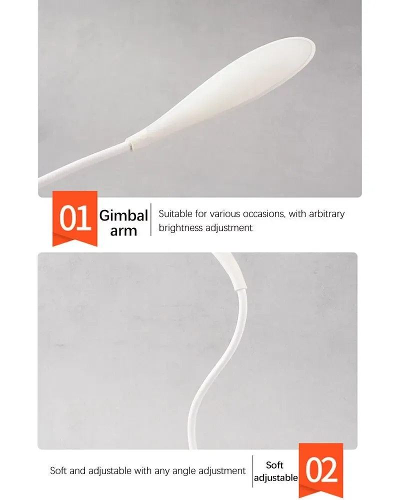 Lampe de lecture LED en ambiance cosy