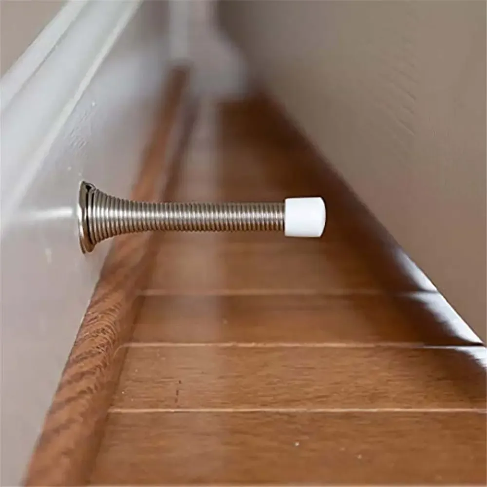 Butée de porte à ressort, rendu final
