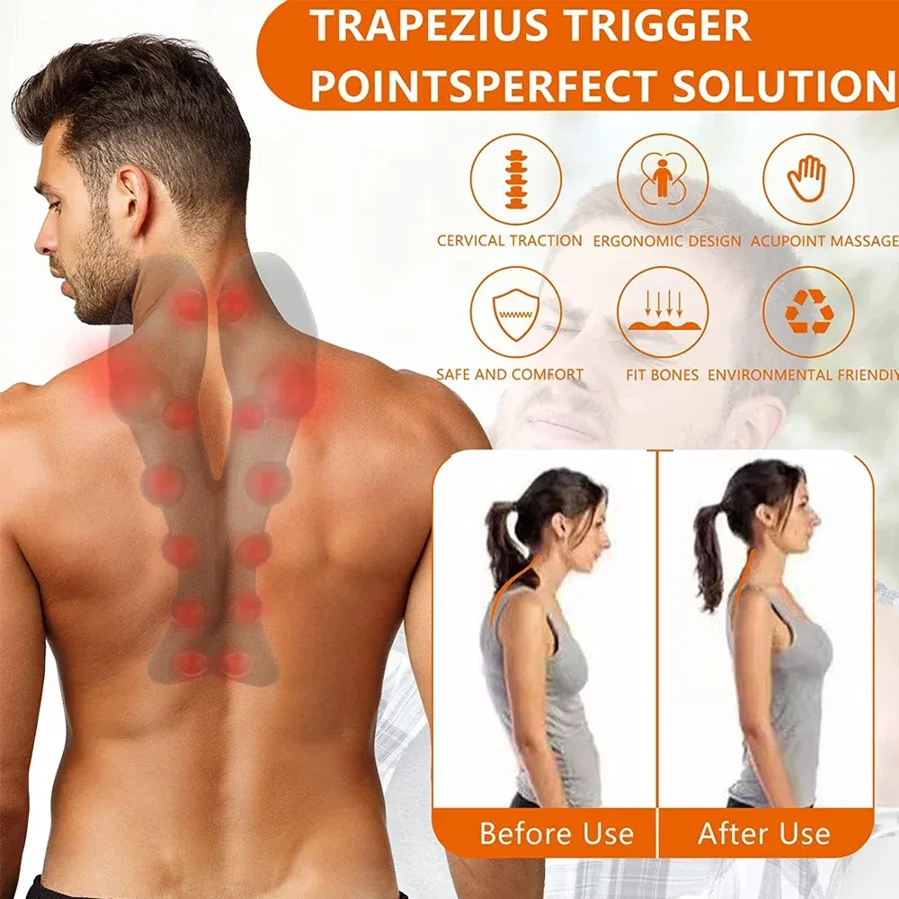 Utilisation de l'outil de relaxation de la nuque