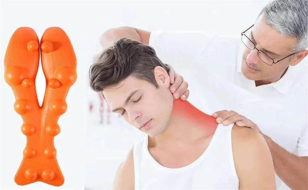Outil de relaxation cervicale pour la nuque et les épaules