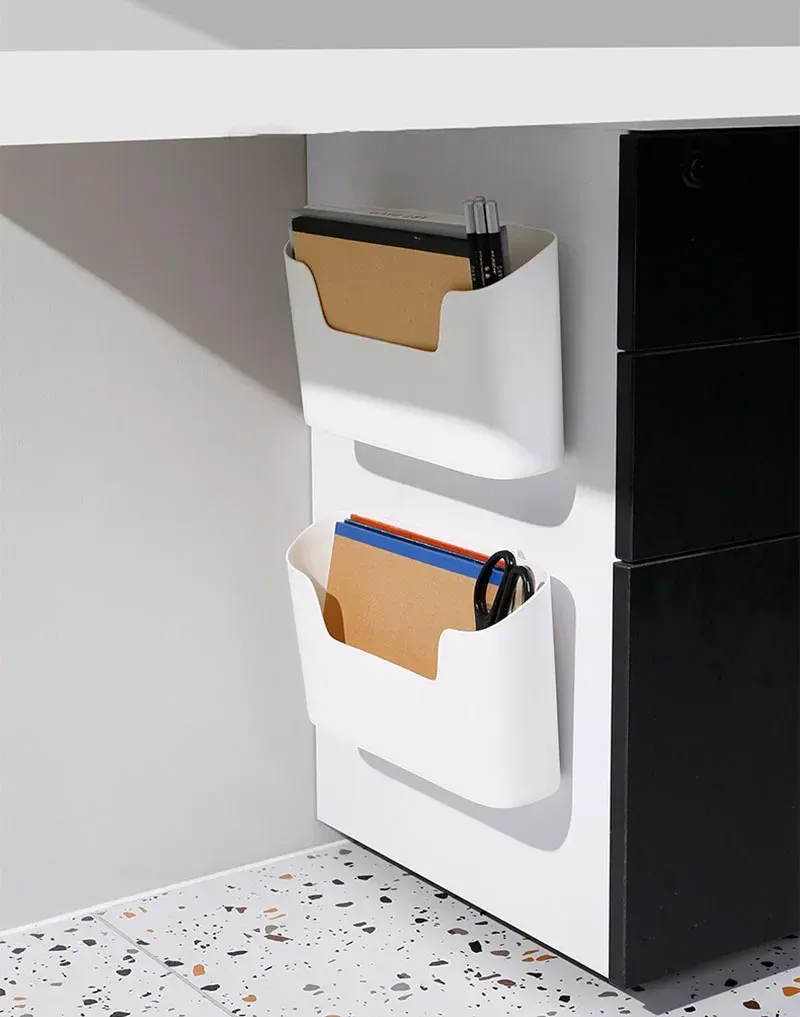 Support de rangement, détail des finitions
