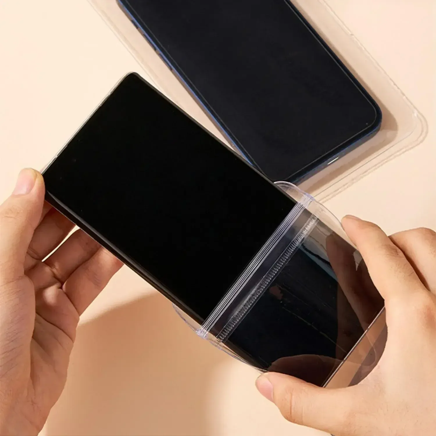 Pochette étanche pour téléphone sous l'eau