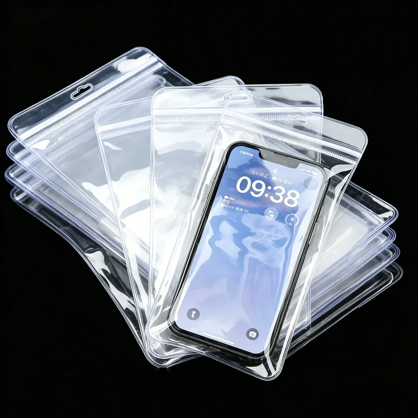 Pochette étanche transparente pour smartphone