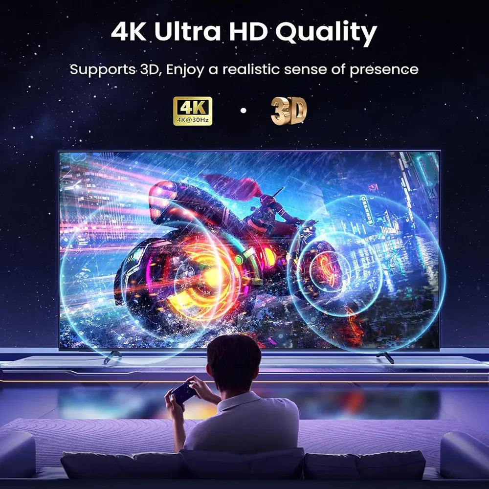 Détail du répartiteur HDMI