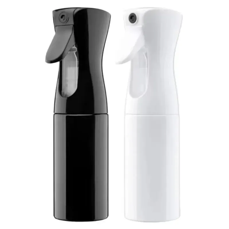 Pulvérisateur haute pression 200 ml pour coiffeurs et salons – Flacon d'eau rechargeable pour barbiers et atomiseur beauté - Image 1