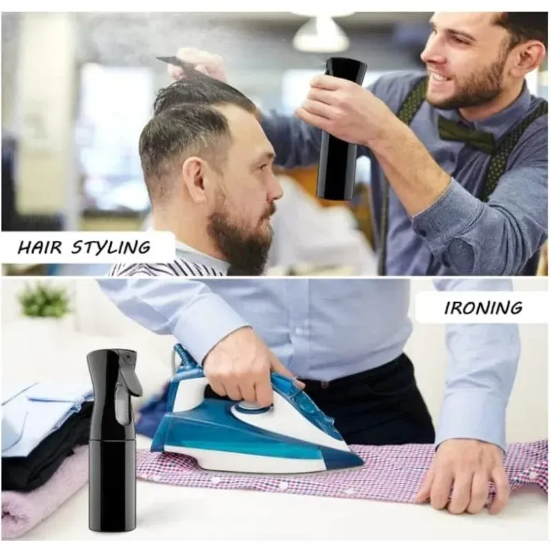 Atomiseur de beauté en situation