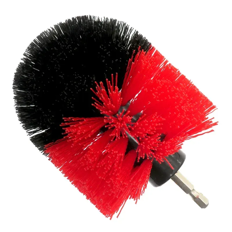 Ensemble de brosses électriques 3,5/4/5 pouces, 1 pièce, brosse de nettoyage pour tapis, cuisines et salles de bains, compatible perceuse 16