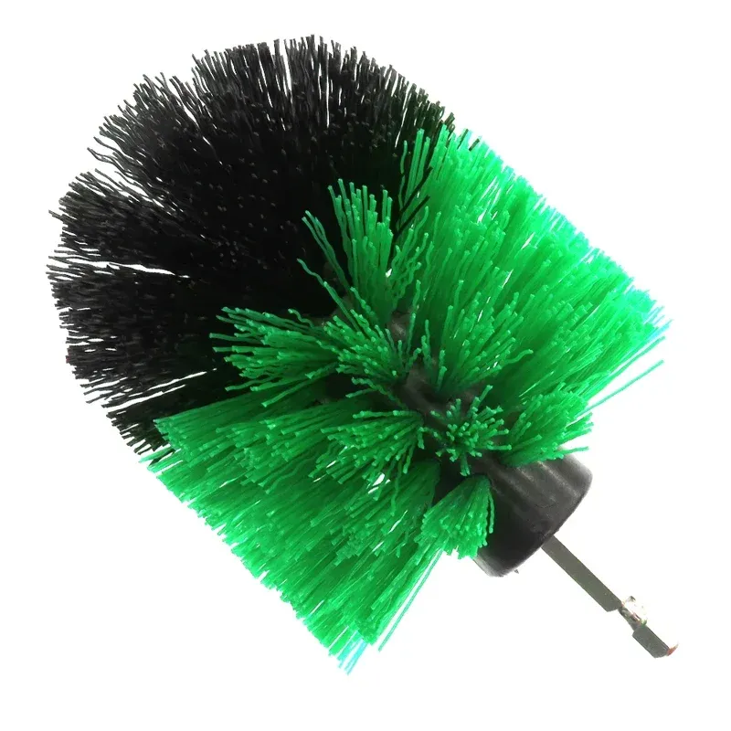 Ensemble de brosses électriques 3,5/4/5 pouces, 1 pièce, brosse de nettoyage pour tapis, cuisines et salles de bains, compatible perceuse 18