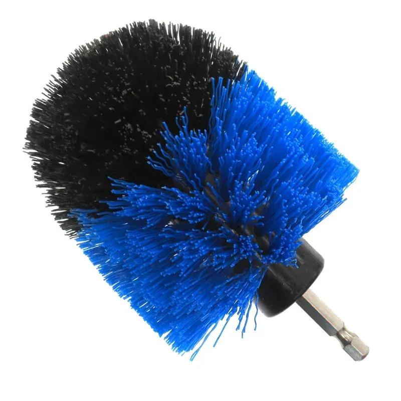 Ensemble de brosses électriques 3,5/4/5 pouces, 1 pièce, brosse de nettoyage pour tapis, cuisines et salles de bains, compatible perceuse 7