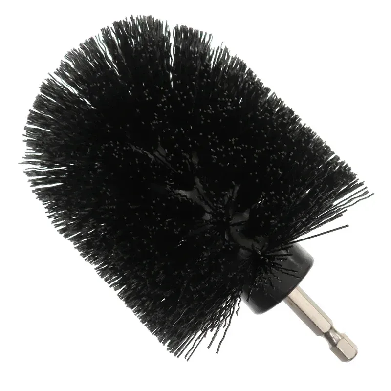 Ensemble de brosses électriques 3,5/4/5 pouces, 1 pièce, brosse de nettoyage pour tapis, cuisines et salles de bains, compatible perceuse 8
