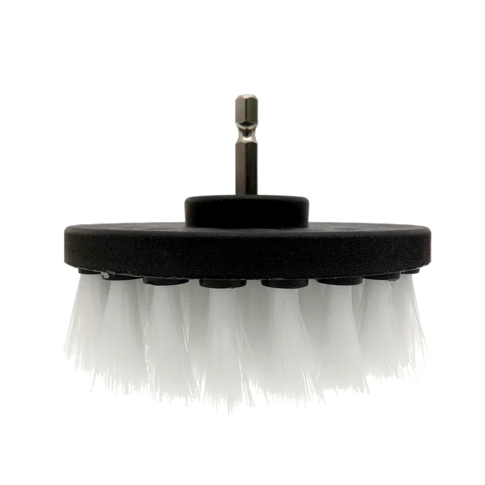 Ensemble de brosses électriques 3,5/4/5 pouces, 1 pièce, brosse de nettoyage pour tapis, cuisines et salles de bains, compatible perceuse 10