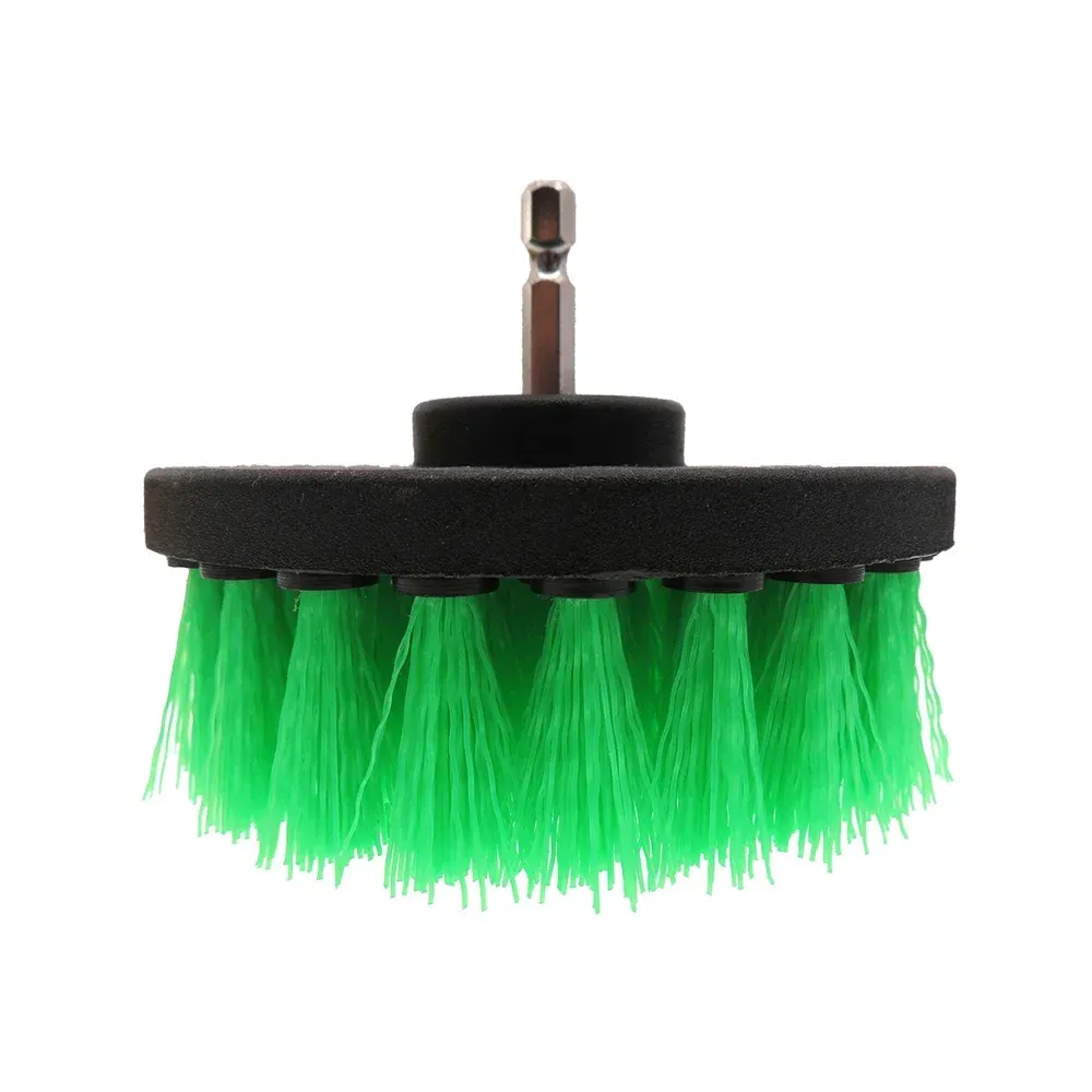 Ensemble de brosses électriques 3,5/4/5 pouces, 1 pièce, brosse de nettoyage pour tapis, cuisines et salles de bains, compatible perceuse 11