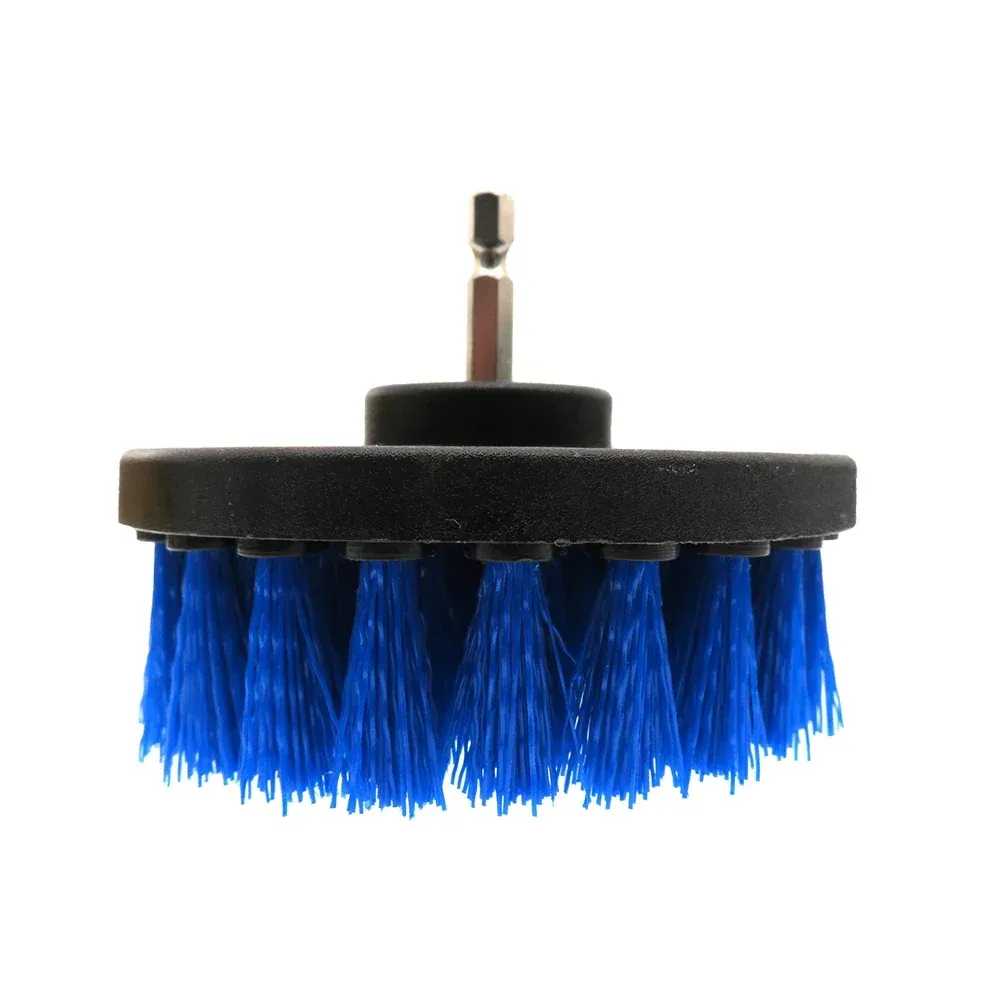 Ensemble de brosses électriques 3,5/4/5 pouces, 1 pièce, brosse de nettoyage pour tapis, cuisines et salles de bains, compatible perceuse 12