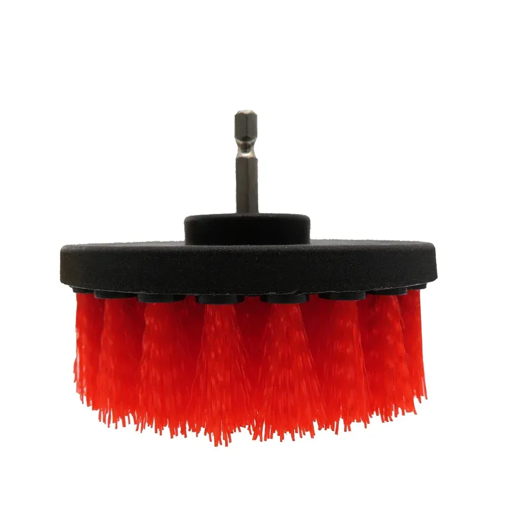 Ensemble de brosses électriques 3,5/4/5 pouces, 1 pièce, brosse de nettoyage pour tapis, cuisines et salles de bains, compatible perceuse 13