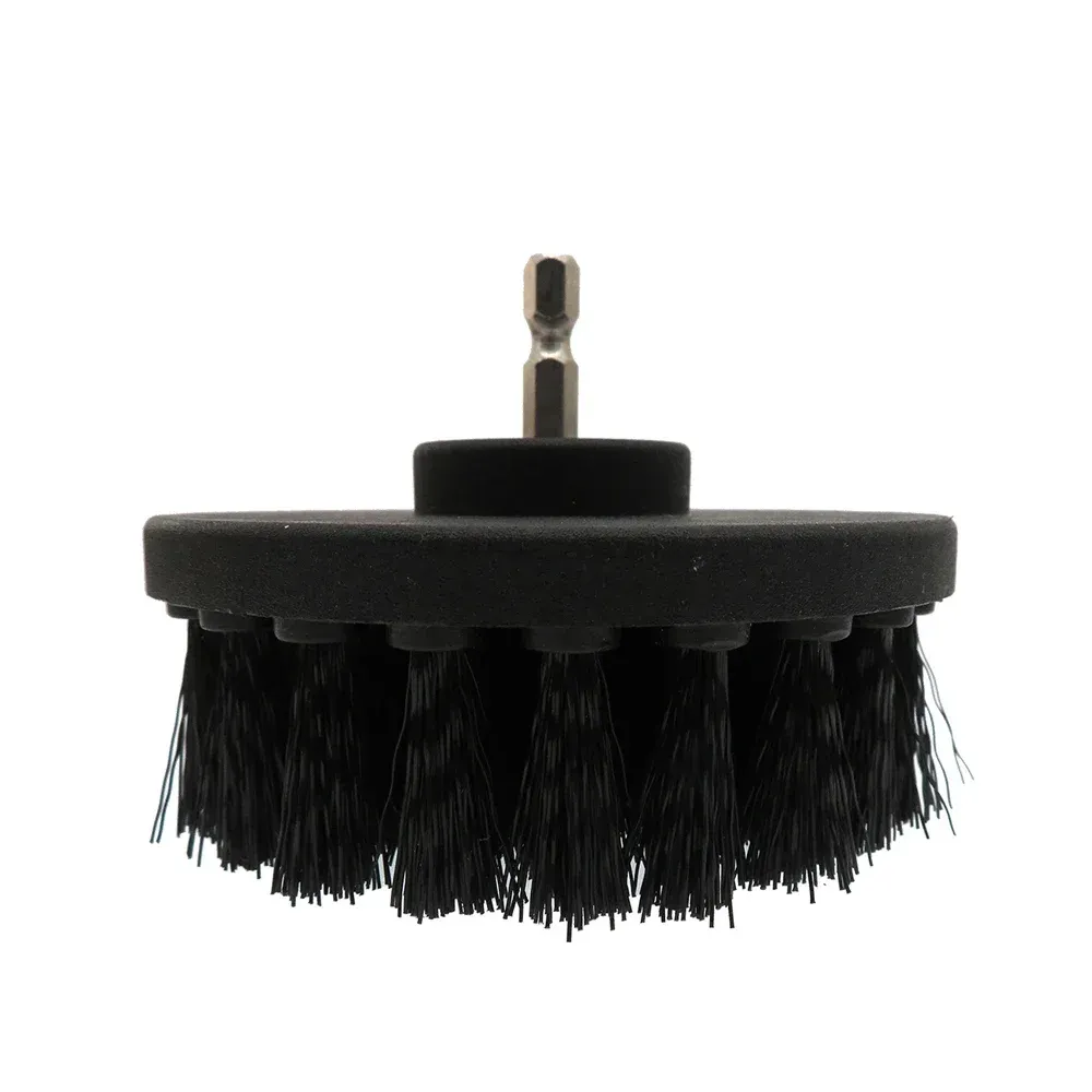 Ensemble de brosses électriques 3,5/4/5 pouces, 1 pièce, brosse de nettoyage pour tapis, cuisines et salles de bains, compatible perceuse 14