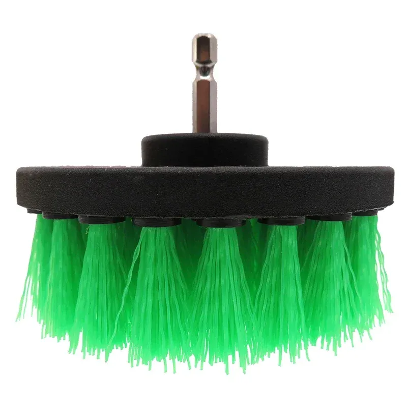 Ensemble de brosses électriques 3,5/4/5 pouces, 1 pièce, brosse de nettoyage pour tapis, cuisines et salles de bains, compatible perceuse 20