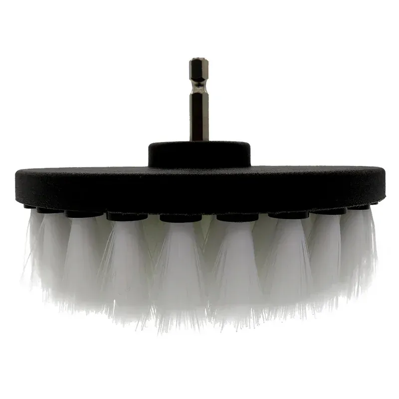 Ensemble de brosses électriques 3,5/4/5 pouces, 1 pièce, brosse de nettoyage pour tapis, cuisines et salles de bains, compatible perceuse 21