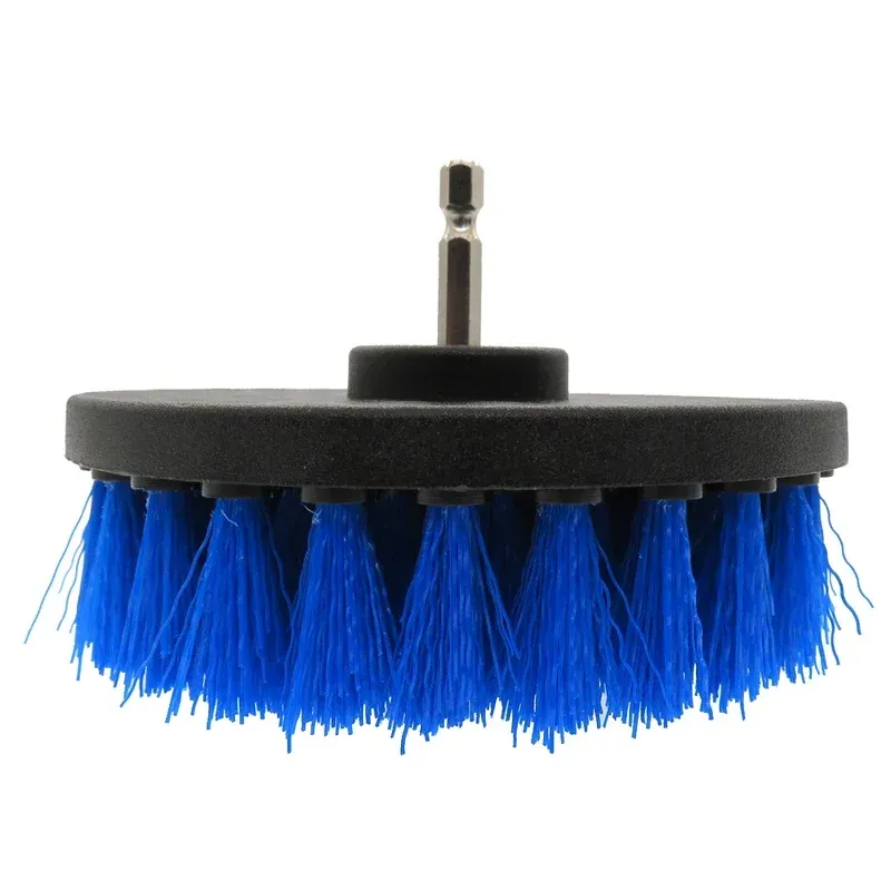Ensemble de brosses électriques 3,5/4/5 pouces, 1 pièce, brosse de nettoyage pour tapis, cuisines et salles de bains, compatible perceuse 22