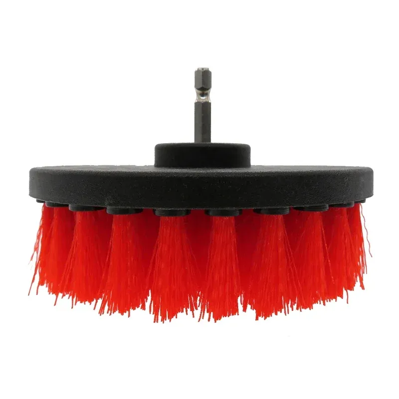 Ensemble de brosses électriques 3,5/4/5 pouces, 1 pièce, brosse de nettoyage pour tapis, cuisines et salles de bains, compatible perceuse 23