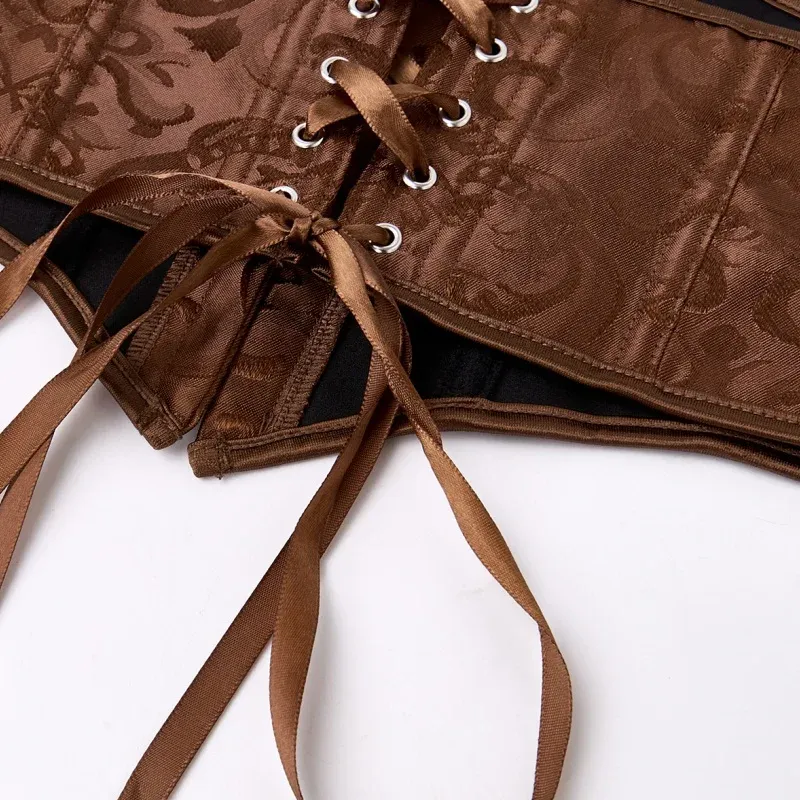 Ceinture corset rétro, vue complète