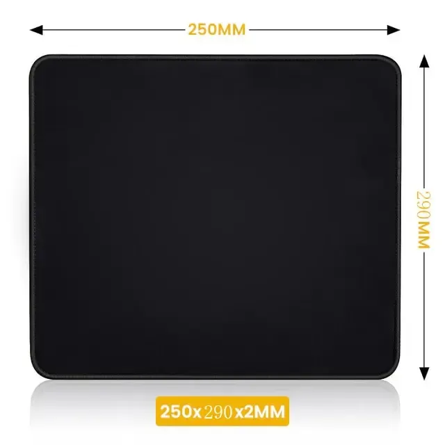 Tapis de souris gaming noir grand format, 900 x 400 mm 11
