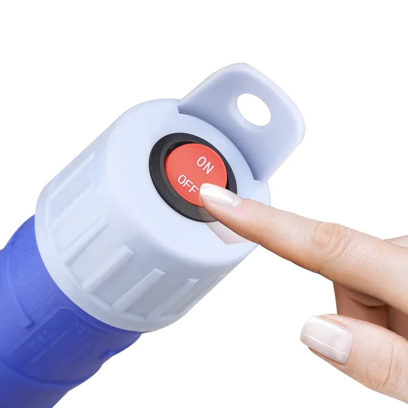 Pompe à eau électrique portable, confort