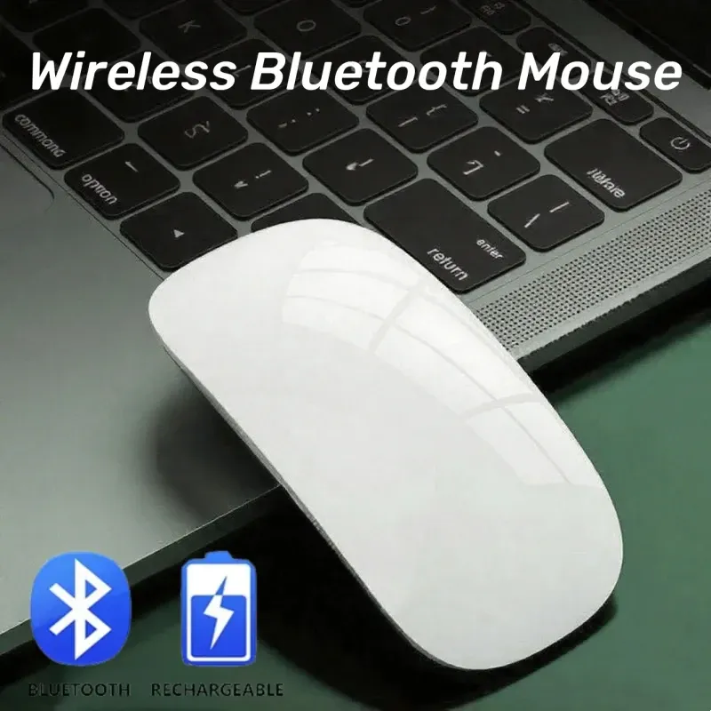 Vue d'ensemble de la souris sans fil ultra-fine
