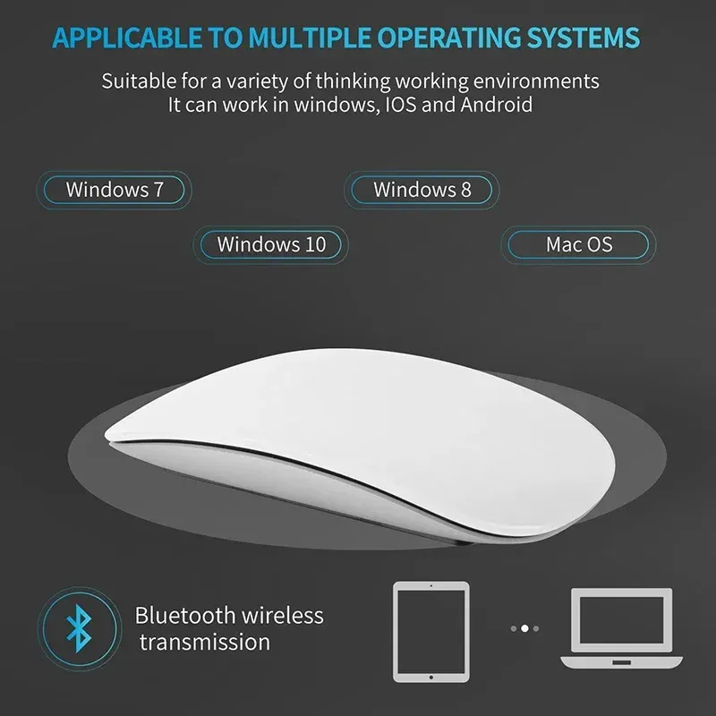 Souris en usage sur un ordinateur portable