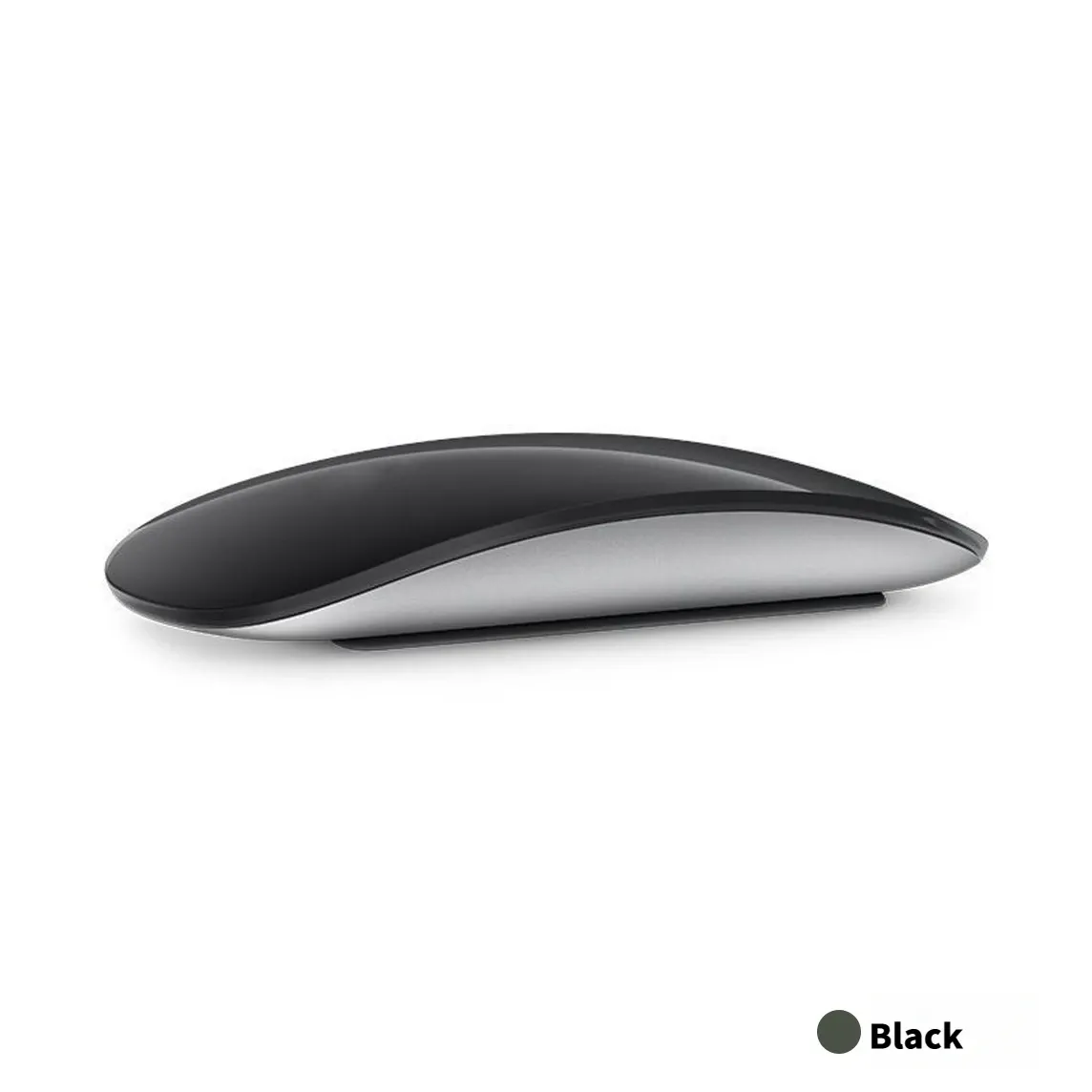Souris Bluetooth sans fil ultra-fine, rechargeable et silencieuse, design arc multi-appareils pour ordinateur portable, iPad, Mac et PC 8
