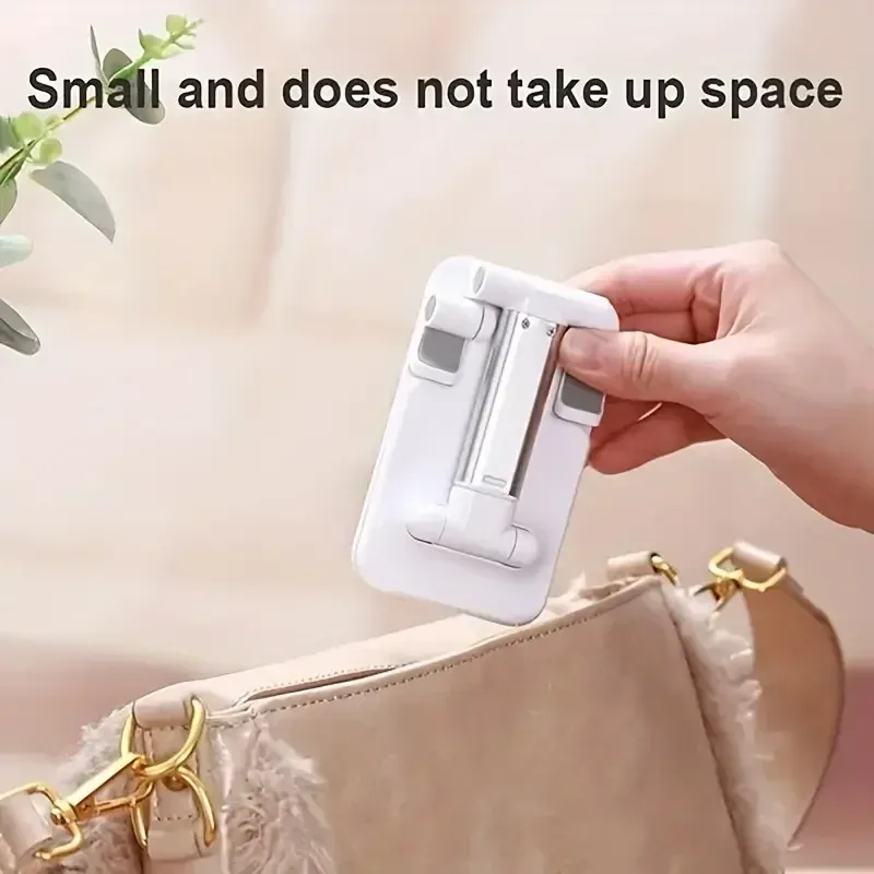 Support de téléphone portable pliable et télescopique multifonctionnel pour bureau et chevet 6