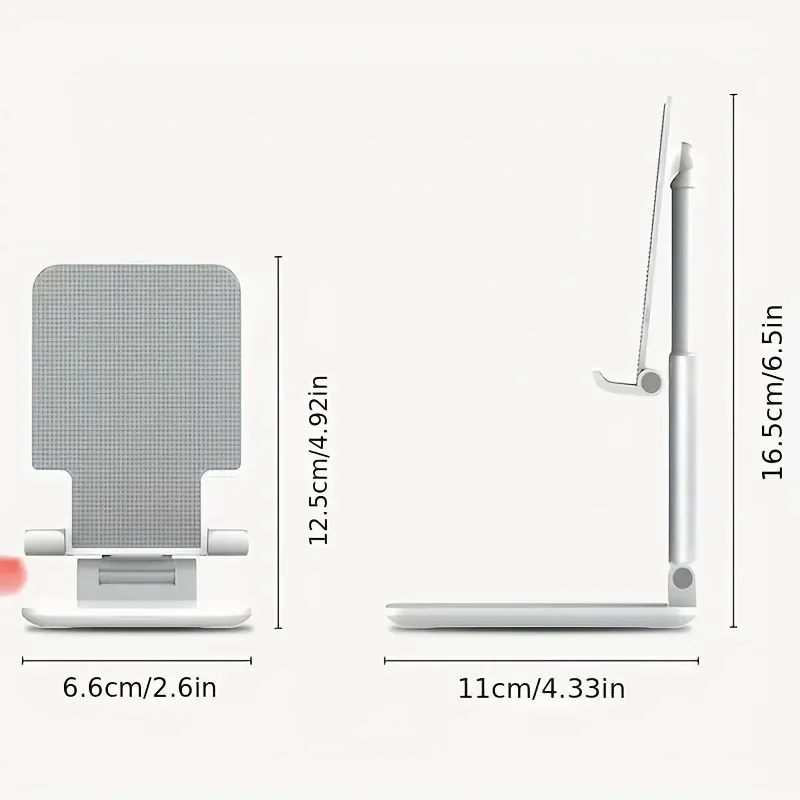Support de téléphone dans un intérieur moderne